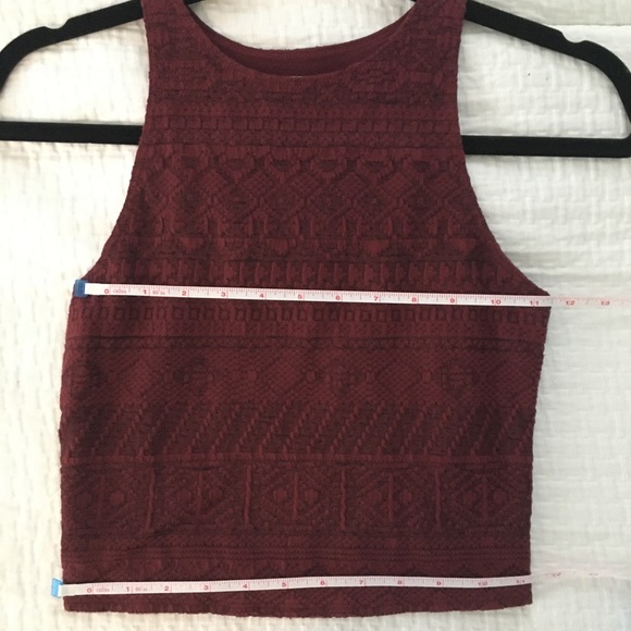 NWOT crop top - Picture 5 of 7